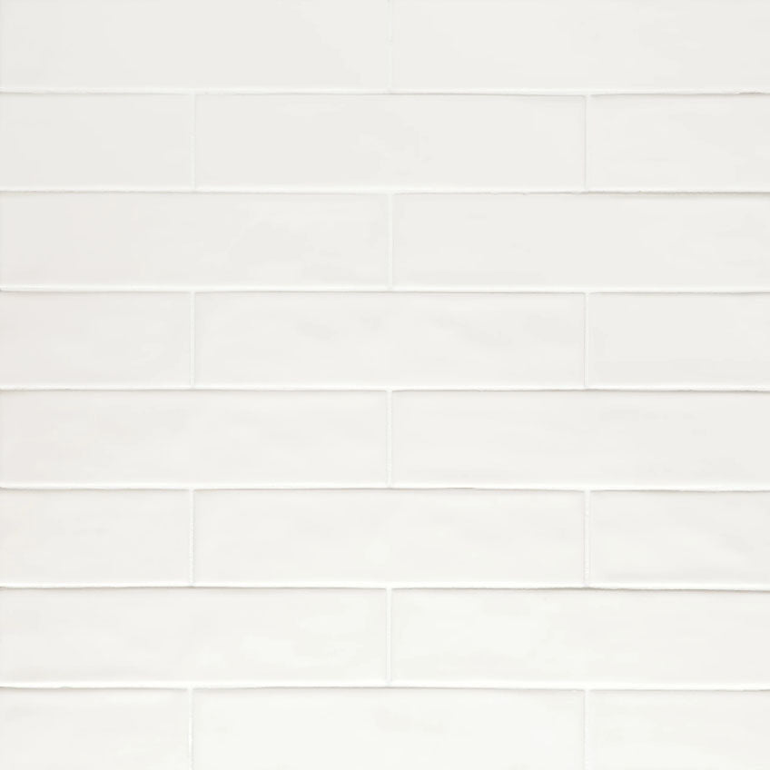 Clara White 2.75" x 11" Matte
