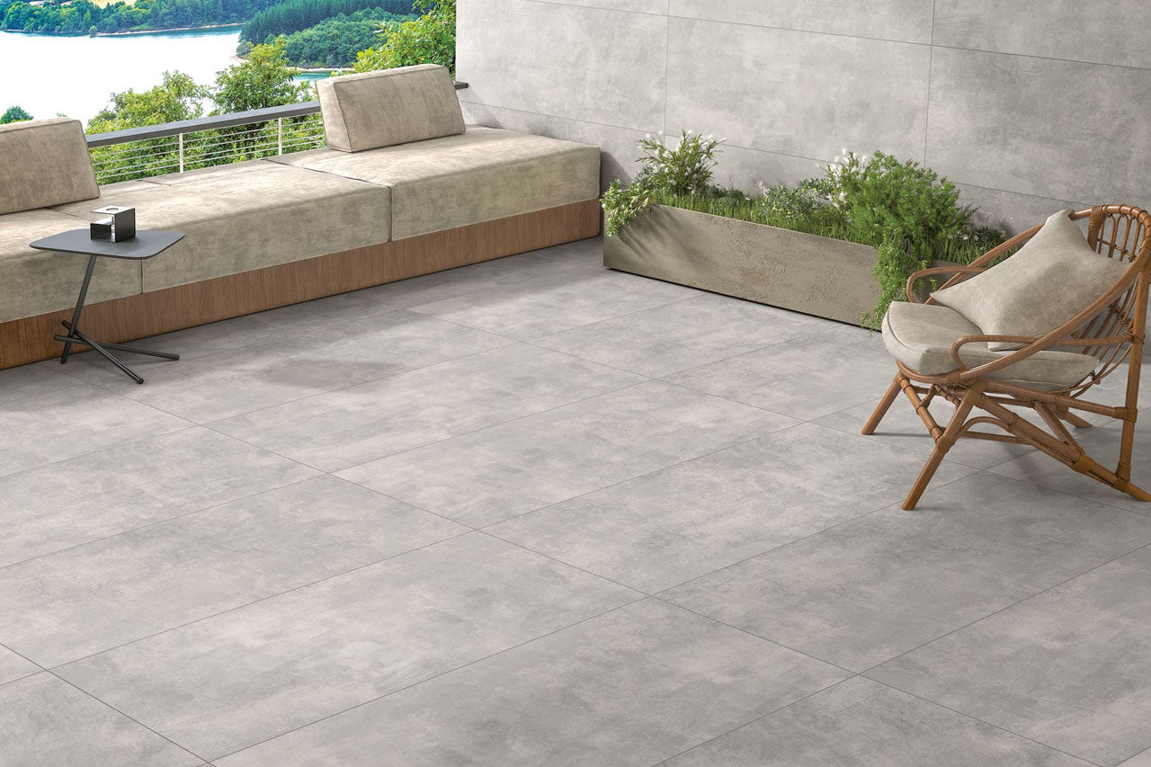 Concrete Cenere Matte 24"X 48