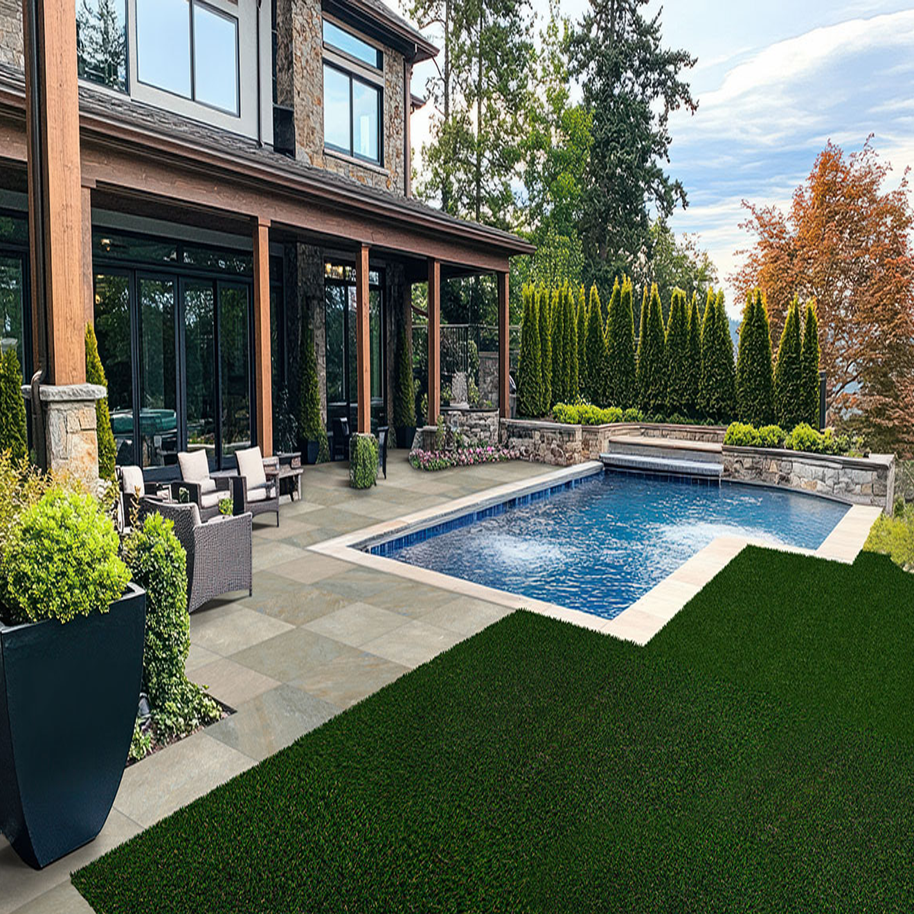 Arterra Paver Golden White Matte 24"X 24"x 2CM