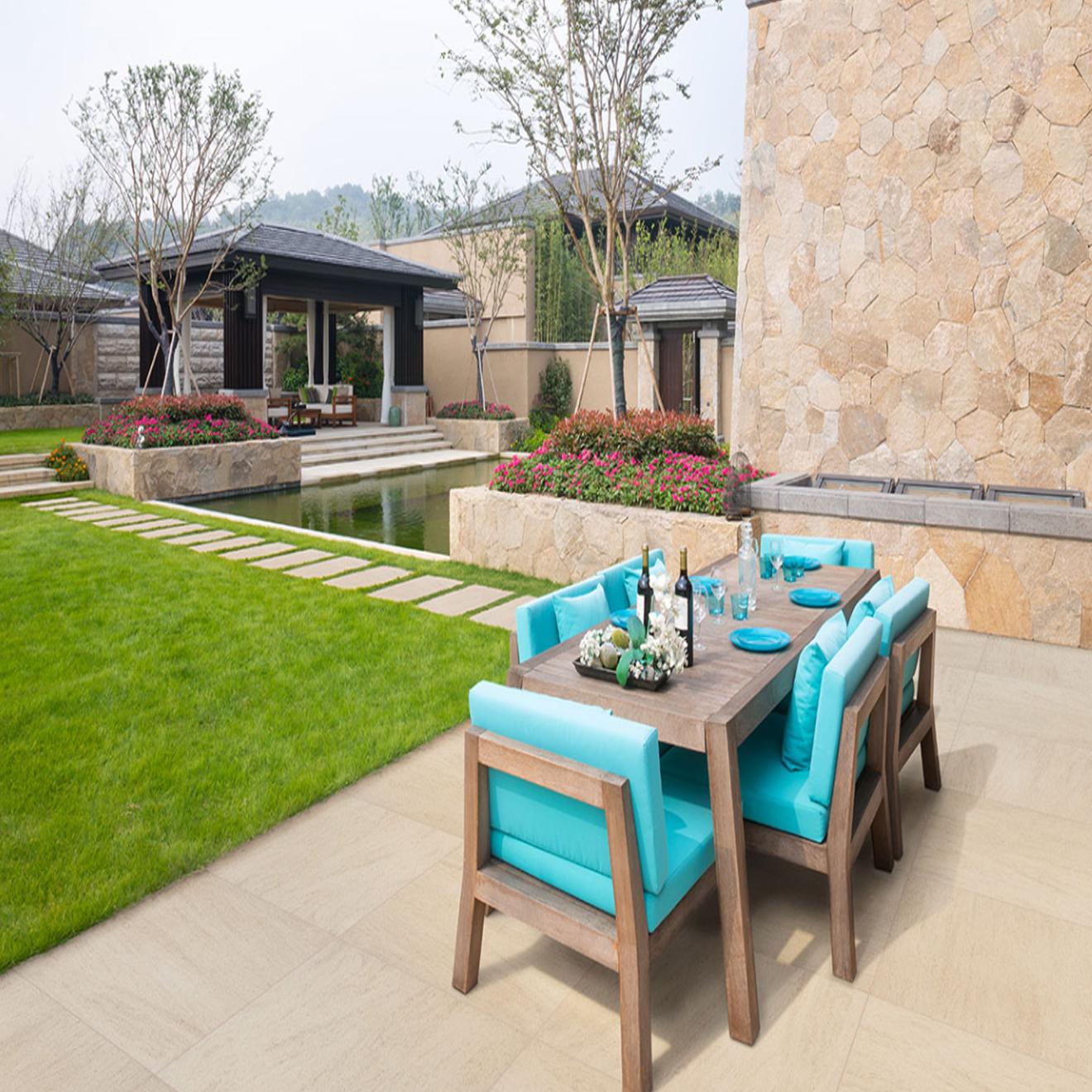Arterra Paver LivingStyle Beige Matte 24"X 24"x 2CM