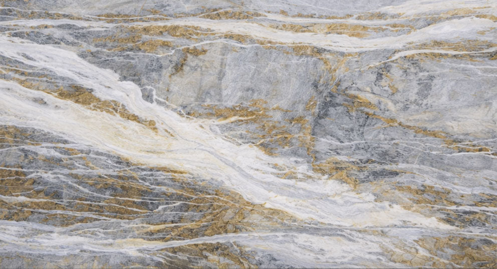 Blue Denim - Marble 2CM