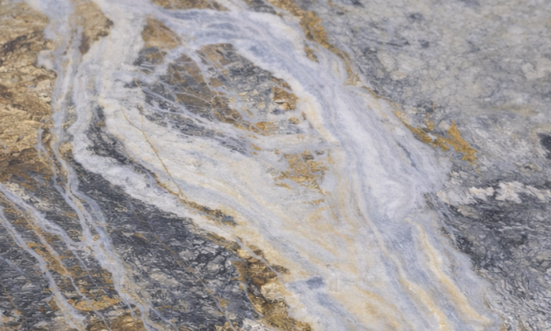 Blue Denim - Marble 2CM