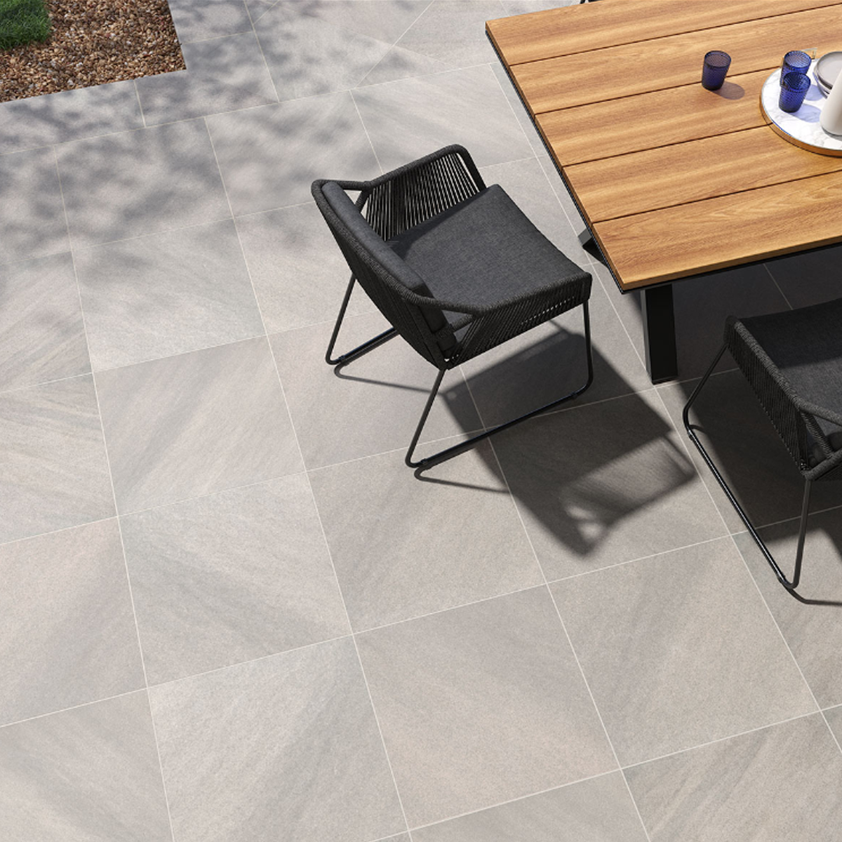 Arterra Paver Fossil Snow Matte 24"X24"X2CM