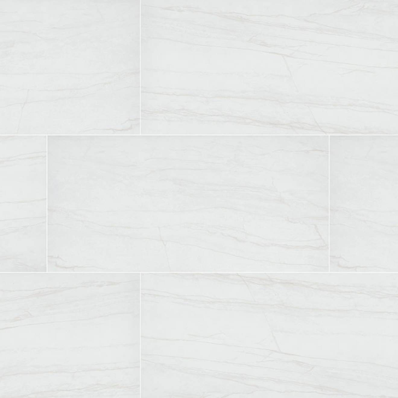 Arterra Paver Kaya Zermatta Blanca Matte 24"X48"X2CM