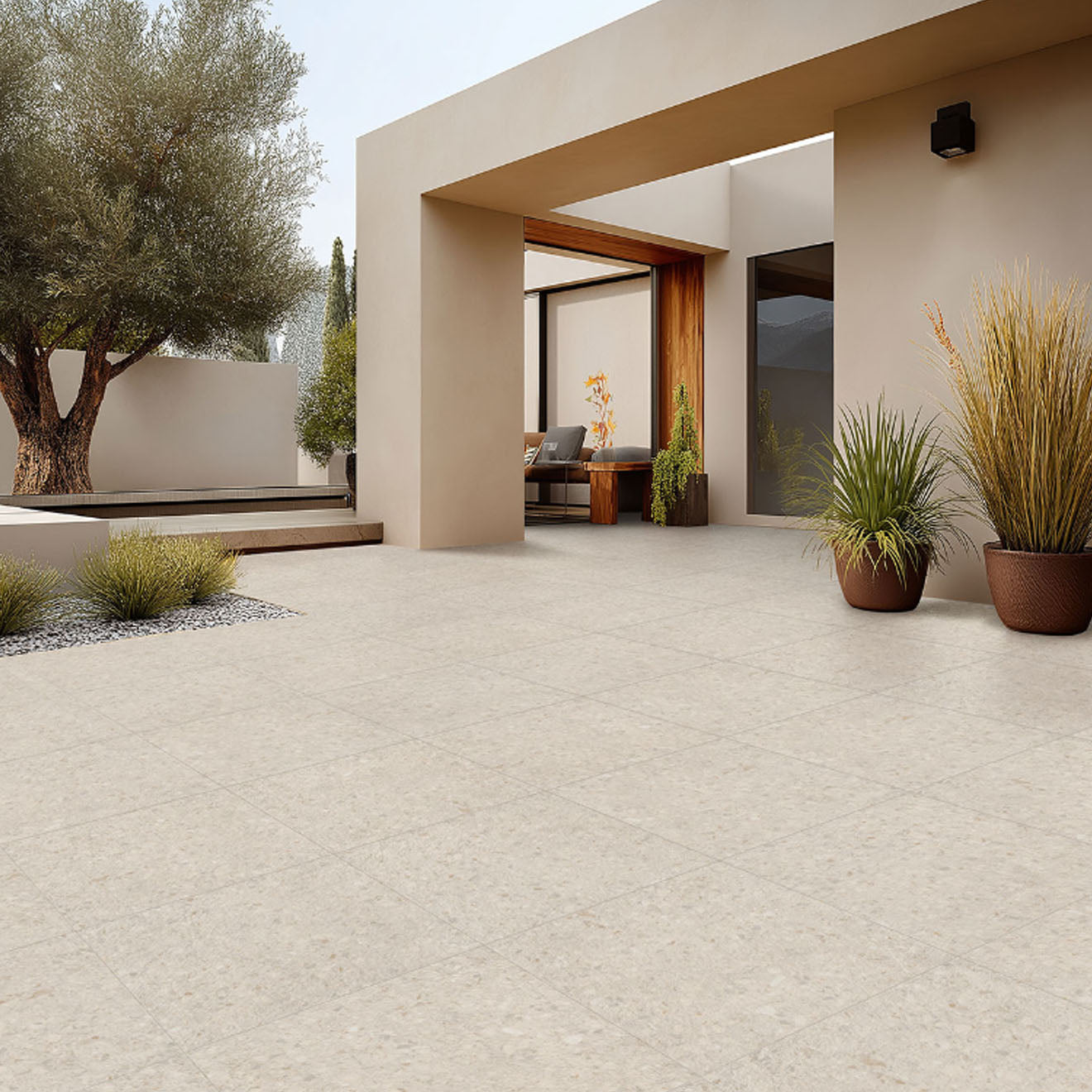 Arterra Paver Terrazo Matte 24"X24"X2CM