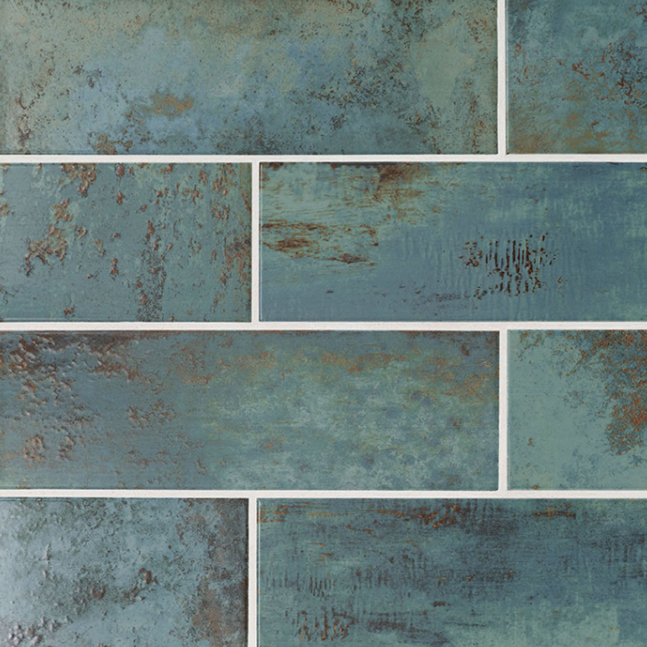 Marza Aqua Subway Glossy 4" x 12"