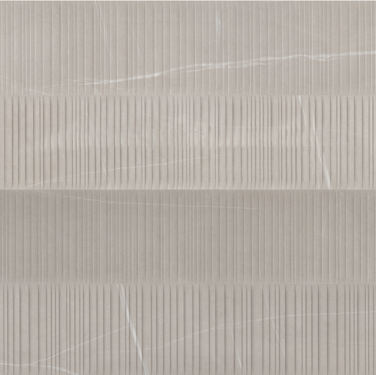 Nomade Bone Parallelo Deco Matte 24" X 48"