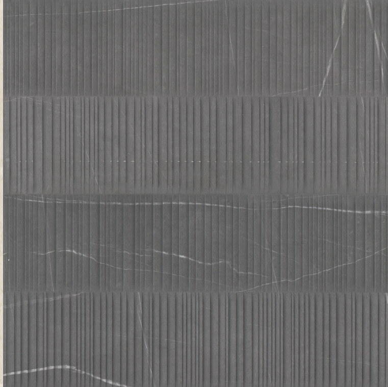 Nomade Noir Parallelo Deco Matte 24" X 48"