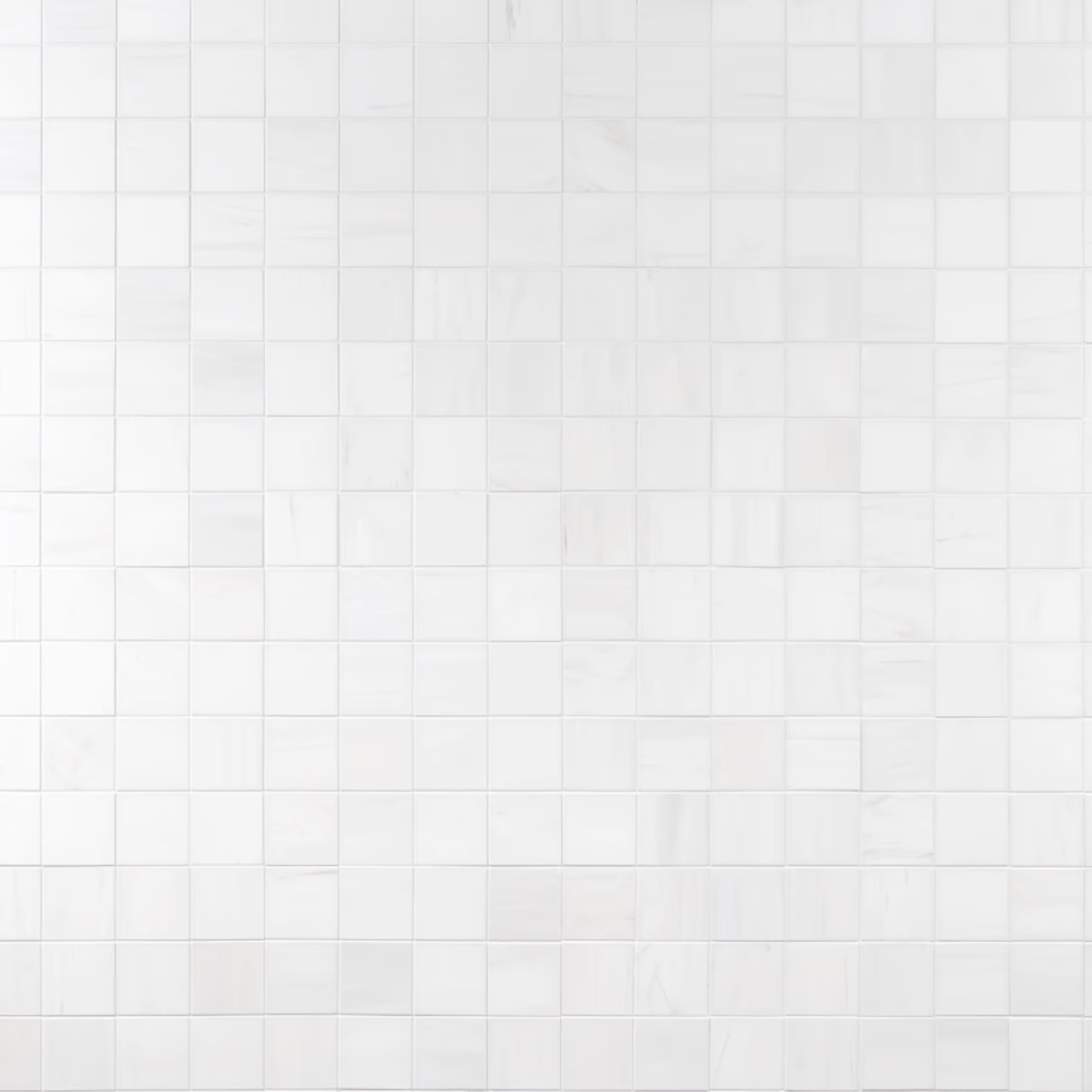 Bianco Dolomite White 3"x 3" Premium Honed Mosaic