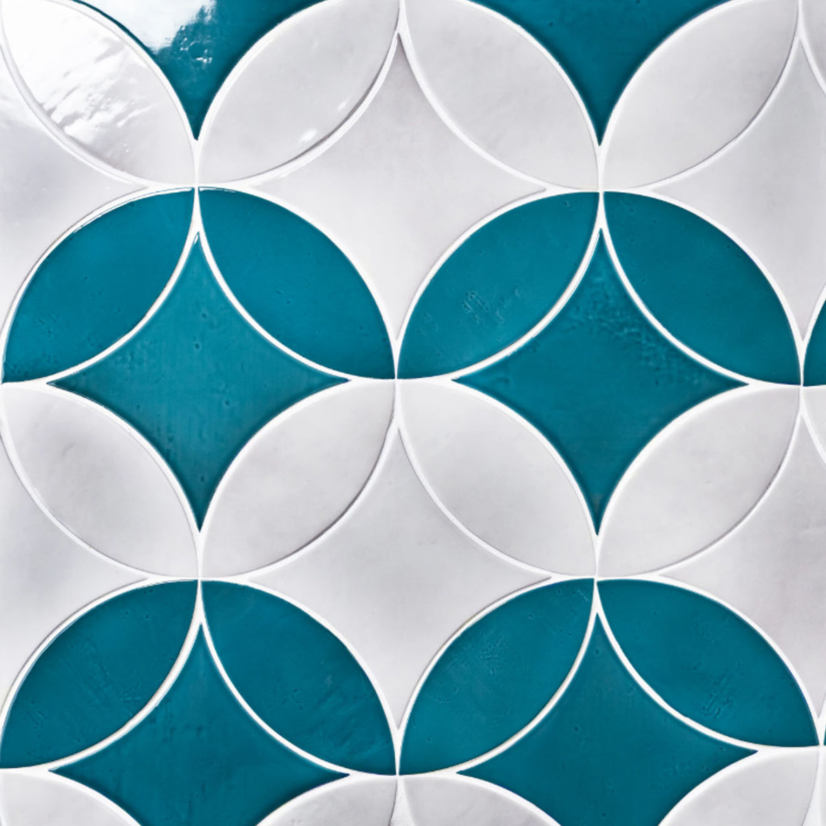 Legacy Glossy Kite Aquamarine 6.5" x 6.5"