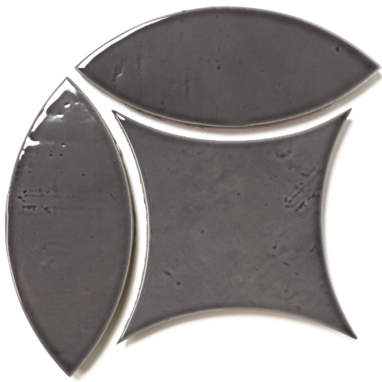 Legacy Glossy Kite Charcoal 6.5" x 6.5"