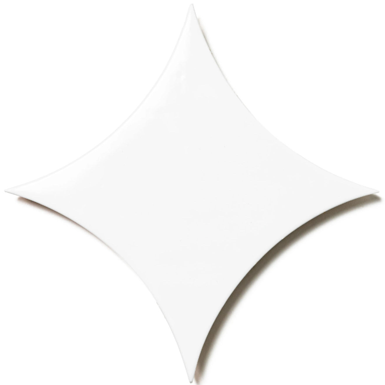 Legacy Glossy Kite White 6.5" x 6.5"