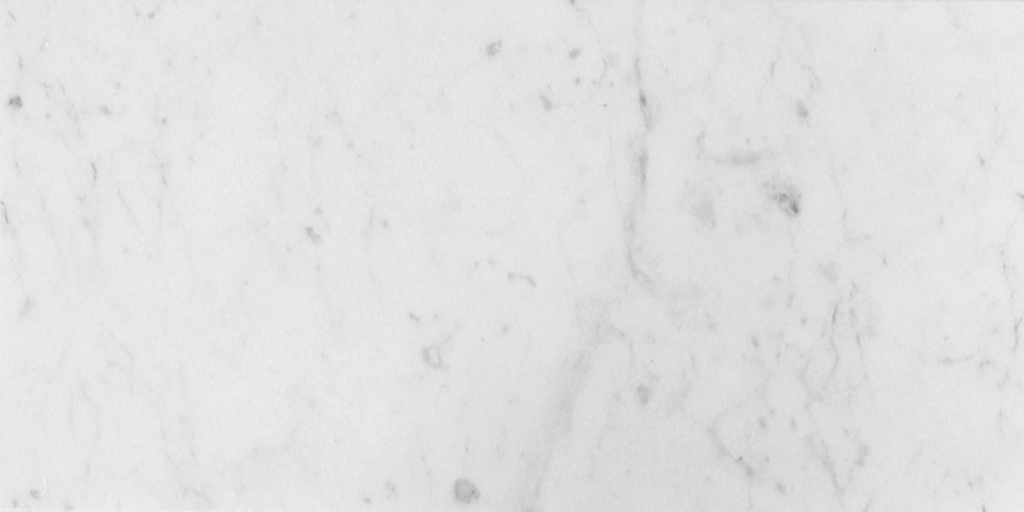 Carrara White 4x12 Subway Tile Polished