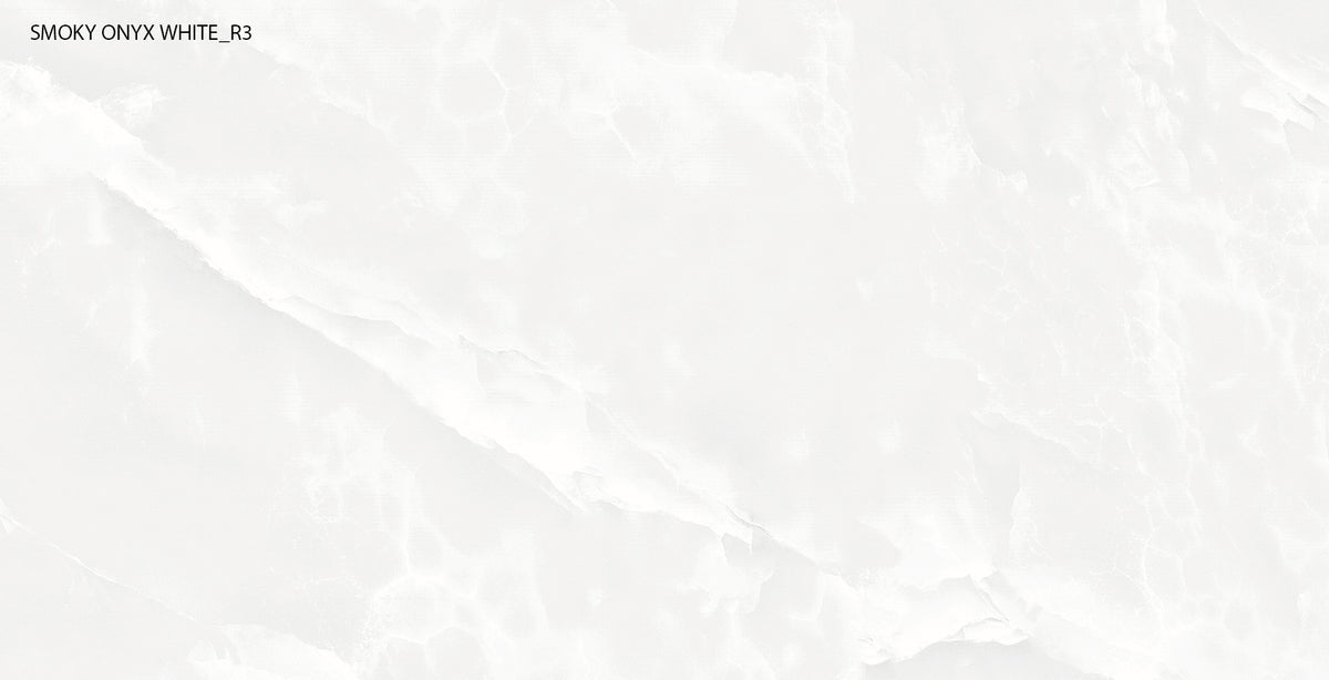 Smoky Onyx White Polished 24"X 48