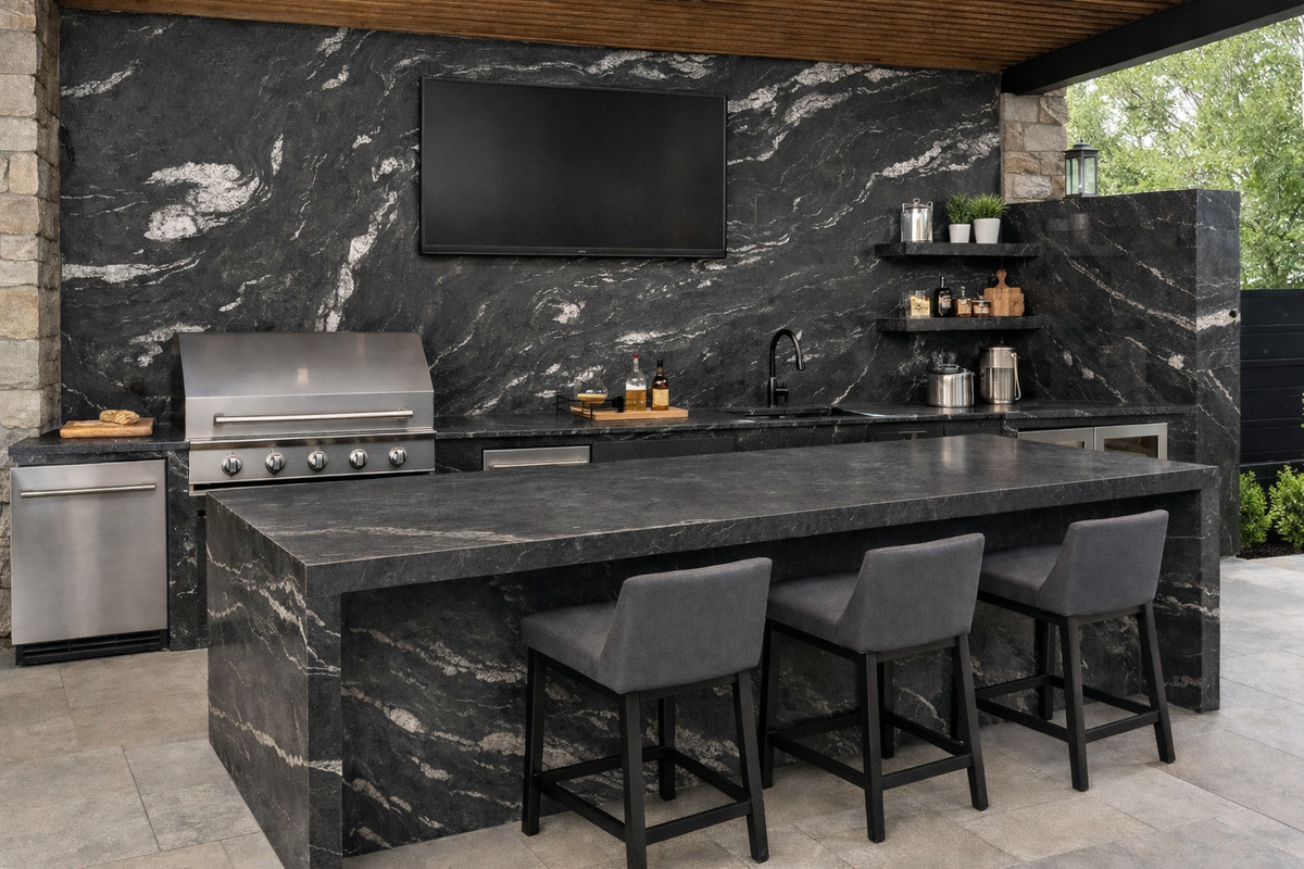 Belvedere Quartzite — 2CM