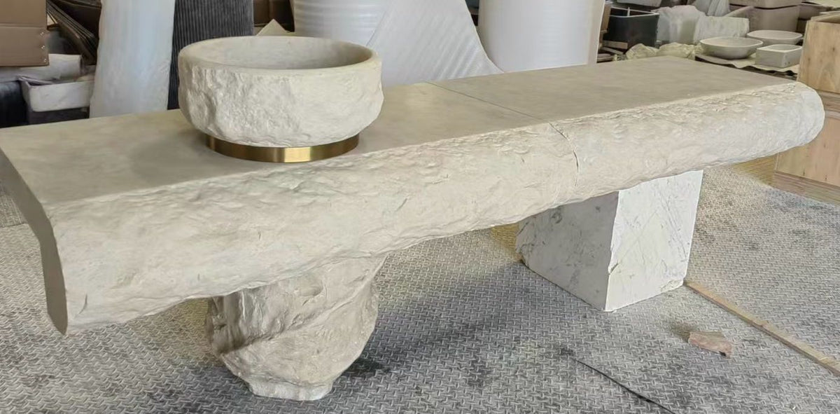 Rock Vanity Broken Edge