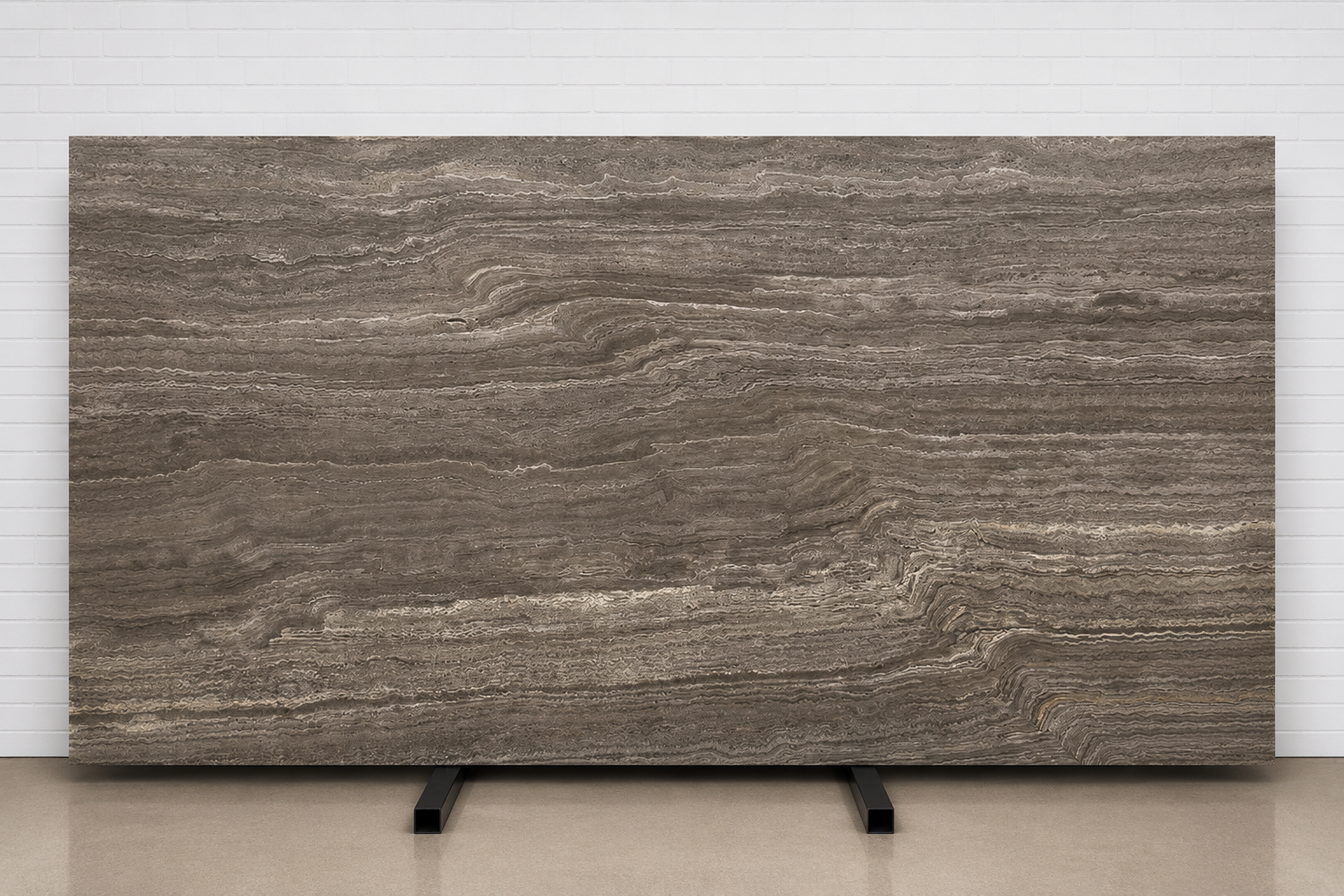Titanium Travertine 2CM