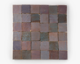 Zellige Vintage Mauve