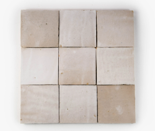 Zellige Antique Ivory