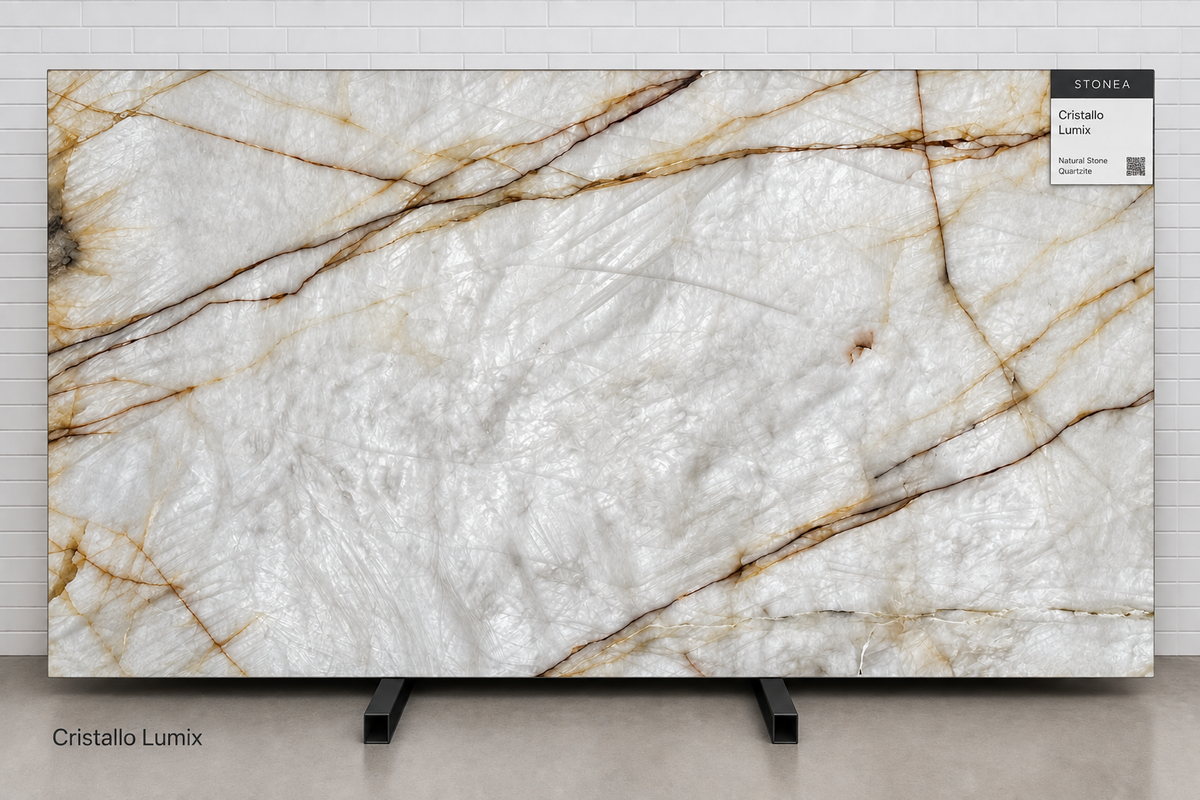 Cristallo Lumix - Quartzite 2cm
