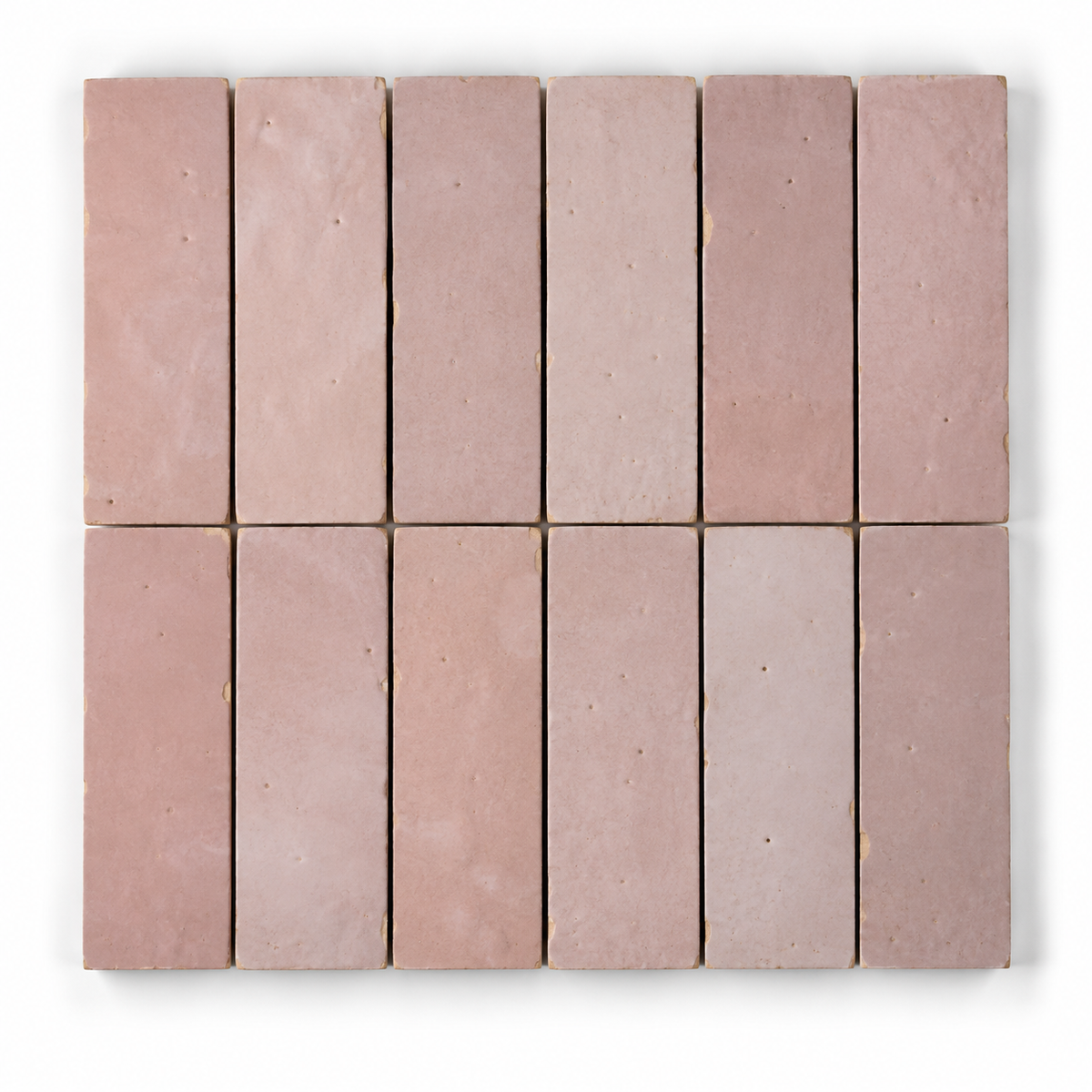 Zellige Rose Taupe