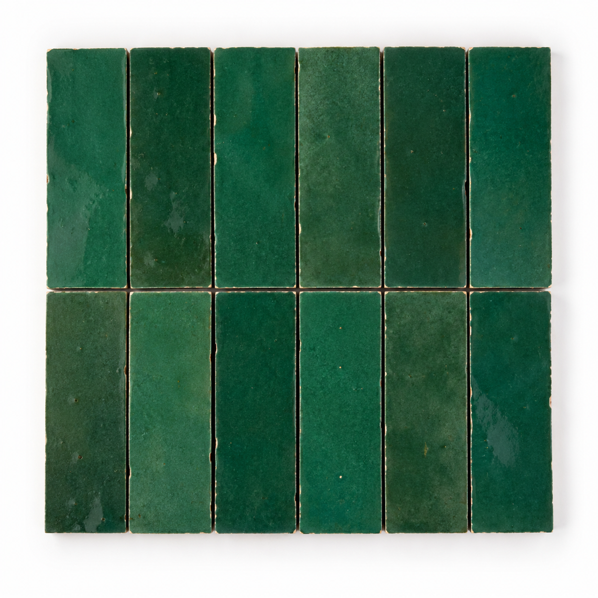 Zellige Forest Green