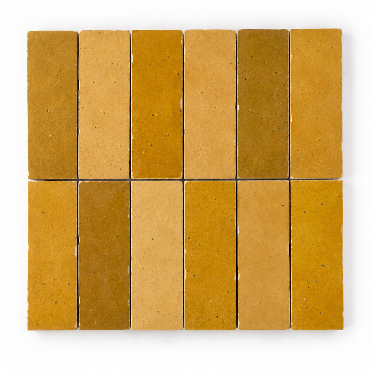 Zellige Golden Ochre