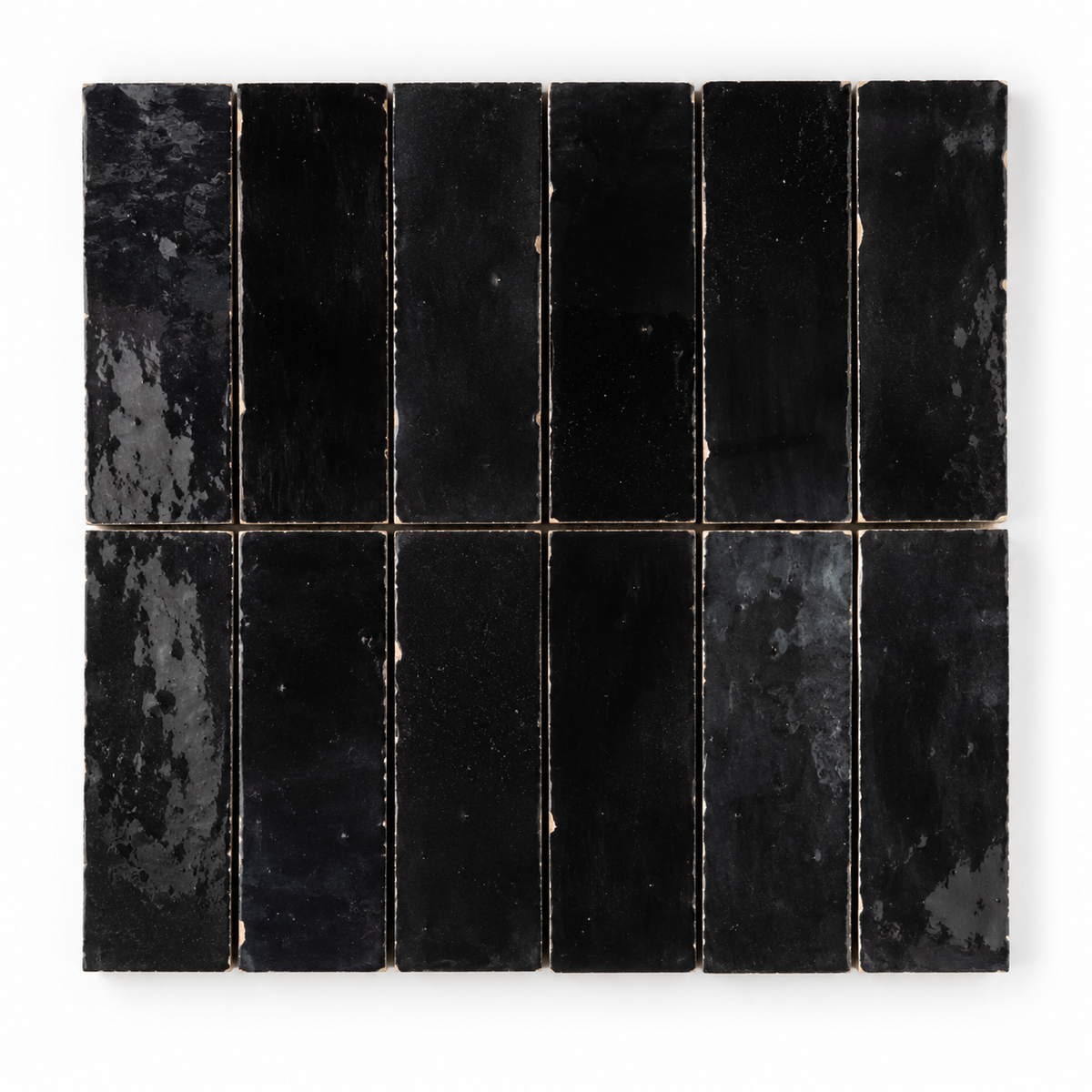 Zellige Onyx Black