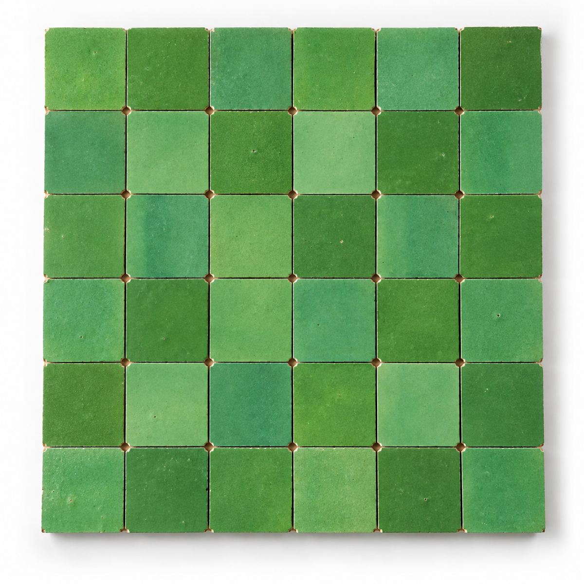 Zellige Emerald