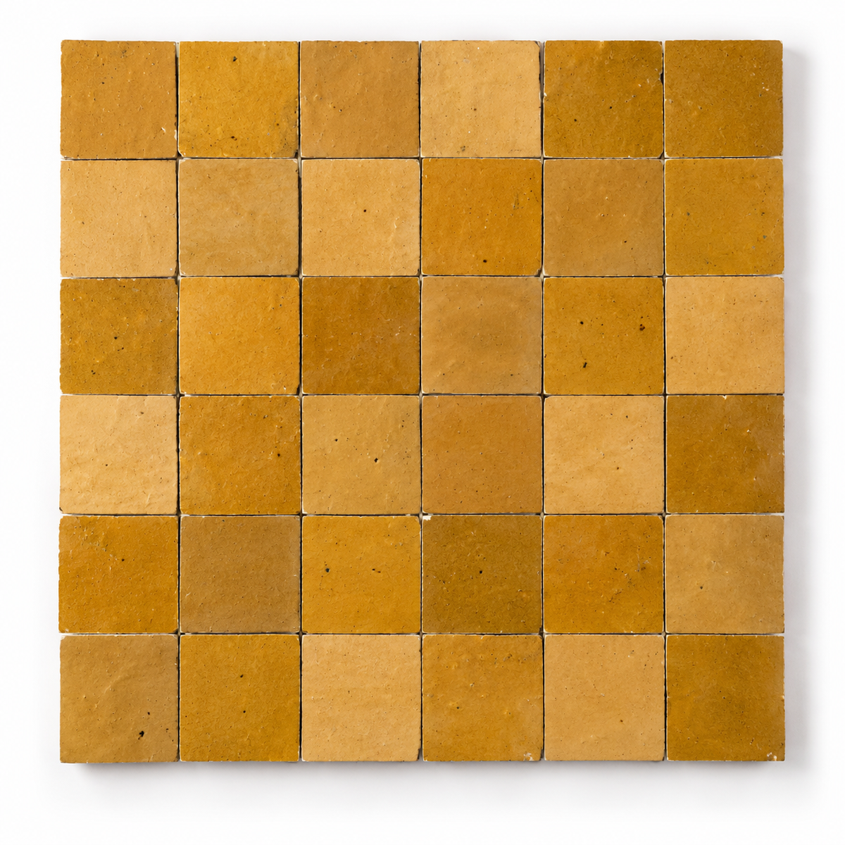 Zellige Golden Ochre