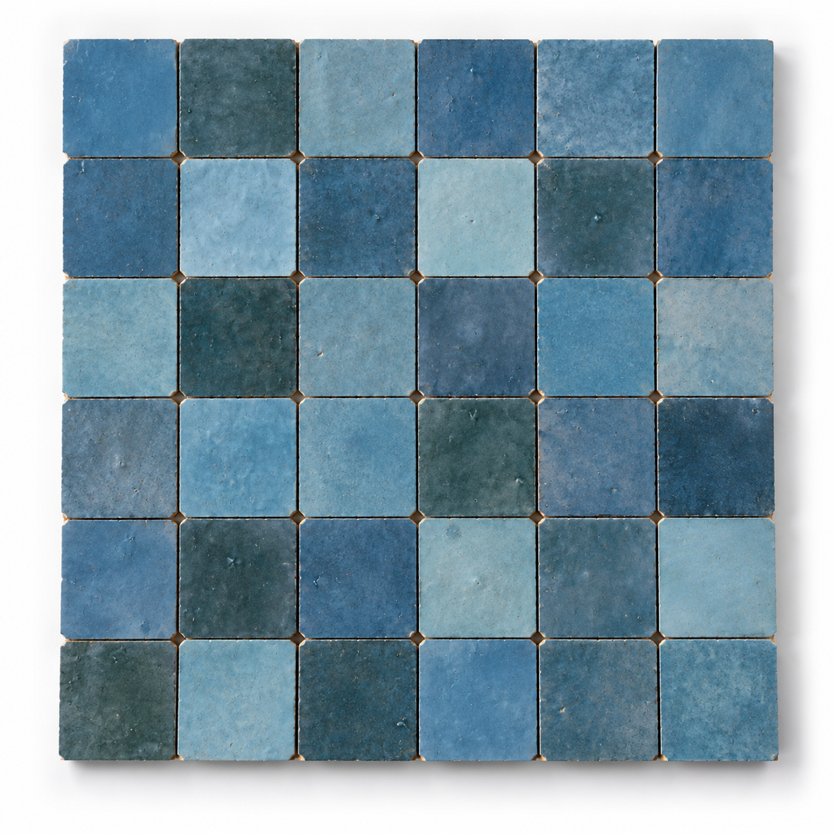 Zellige Ocean Blue