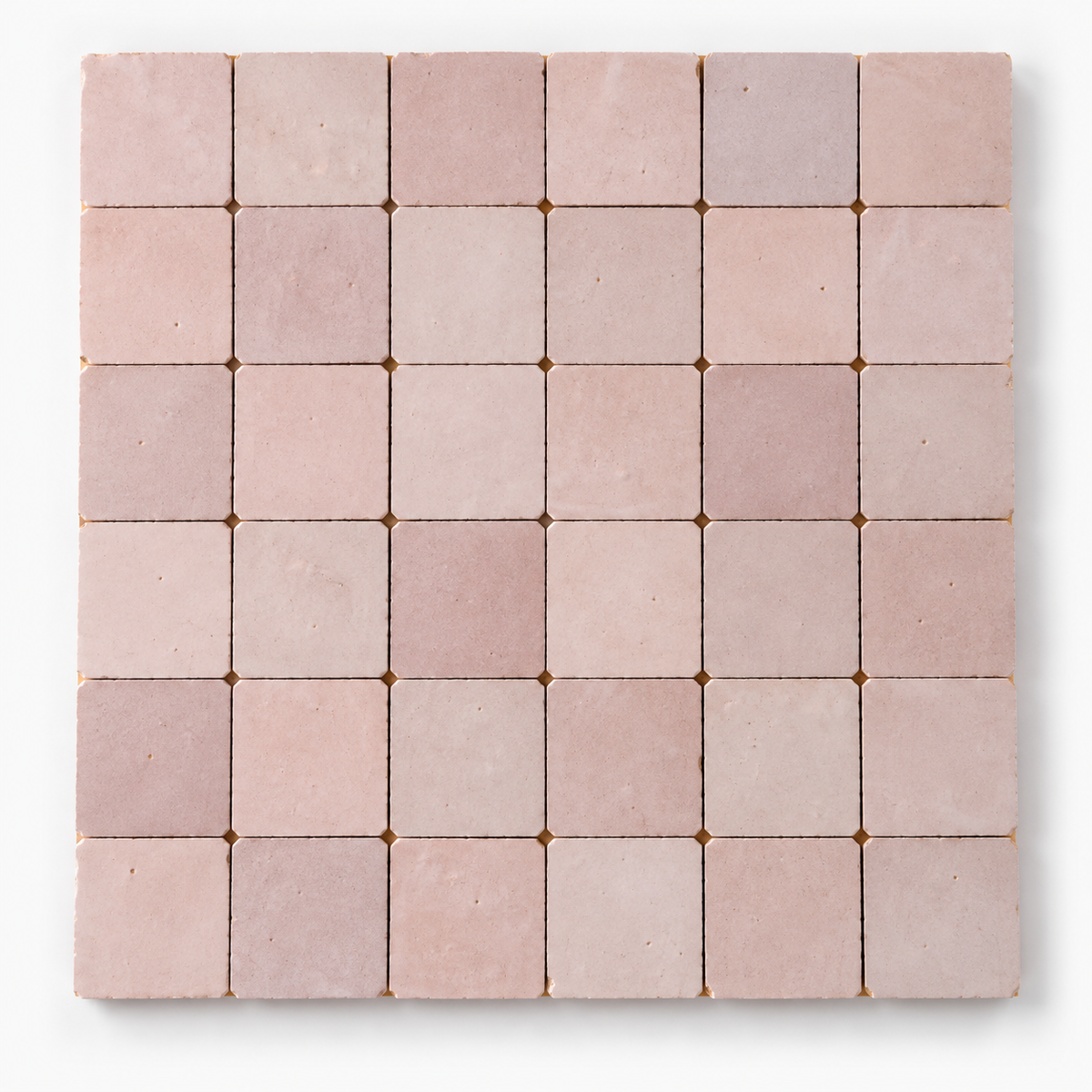 Zellige Rose Taupe