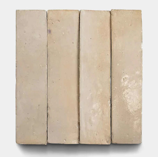 Warm Limestone 2" X 6" X 3/4" Glazed