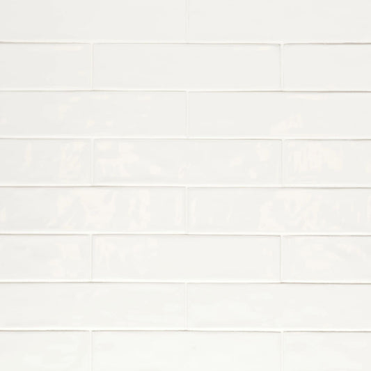 Clara White  2.75" x 11" Glossy