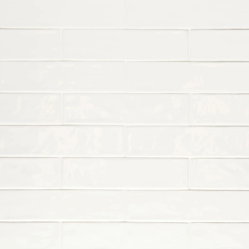 Clara White  2.75" x 11" Glossy