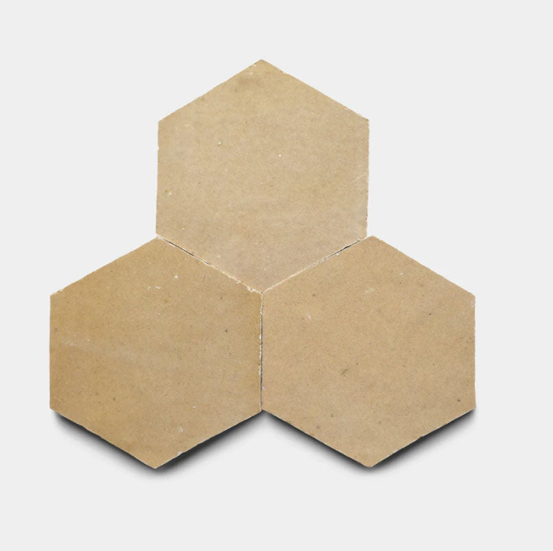 Warm Limestone 2" X 6" X 3/4" Glazed