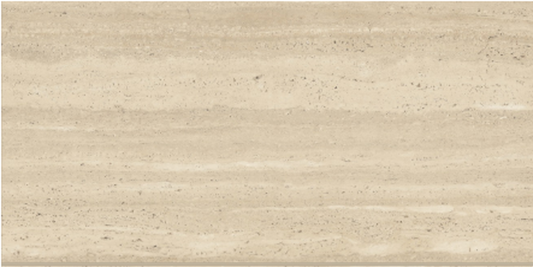 Sensi Roma Cream Matte Field R11 Anti-Slip 24" X 48"