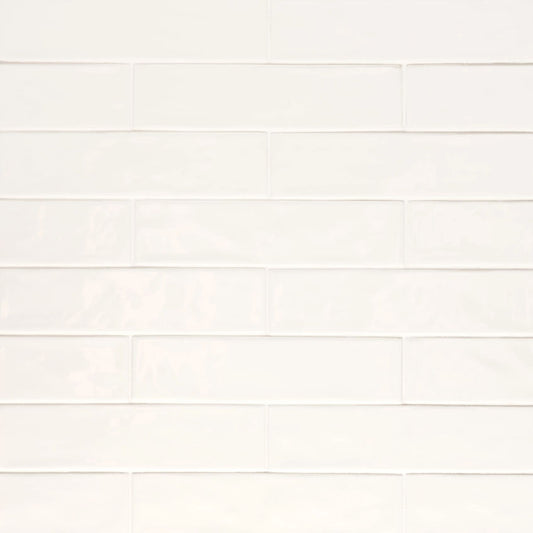 Clara  Ivory 2.75" x 11" Glossy