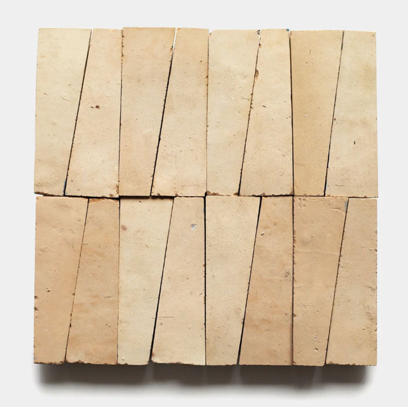 Raw Sand 2" X 6" X 3/4" Unglazed