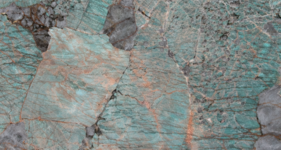 Amazonite - Quartzite 2CM