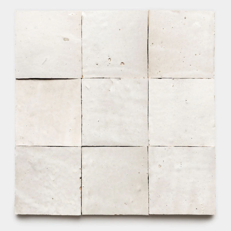 Soft Ivory 2" X 6" X 3/4" Glazed