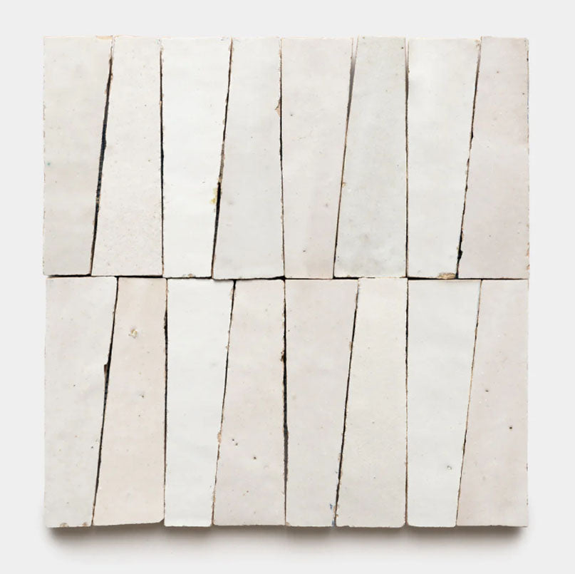 Soft Ivory 2" X 6" X 3/4" Glazed
