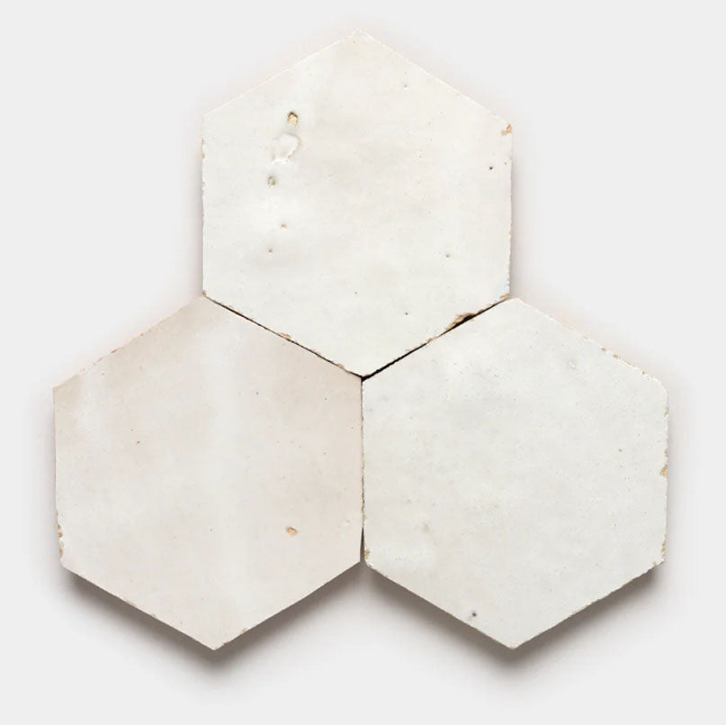 Soft Ivory 2" X 6" X 3/4" Glazed