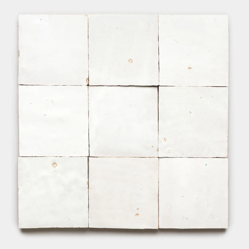 Chalk White 2" X 6" X 3/4" Glazed