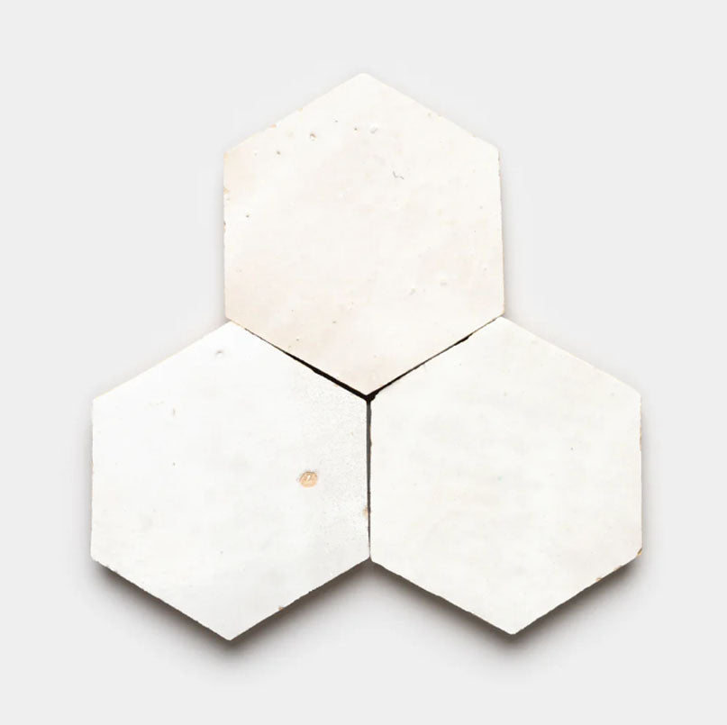 Chalk White 2" X 6" X 3/4" Glazed