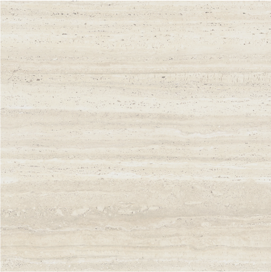 Sensi Roma Ivory Satin Field 48" X 48"