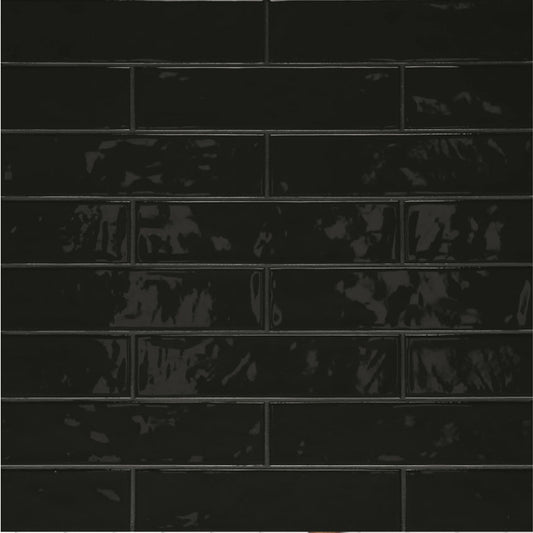 Clara  Noir 2.75" x 11" Glossy