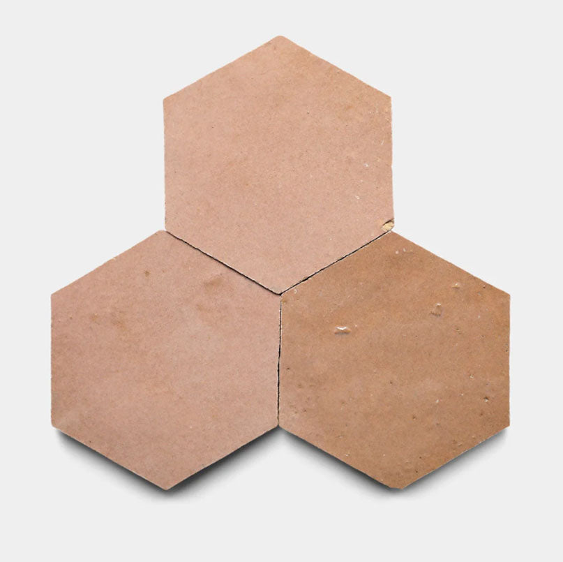 Blush Sand 2" X 6" X 3/4" Glazed