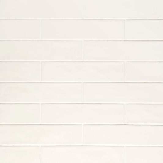 Clara  Ivory 2.75" x 11" Matte