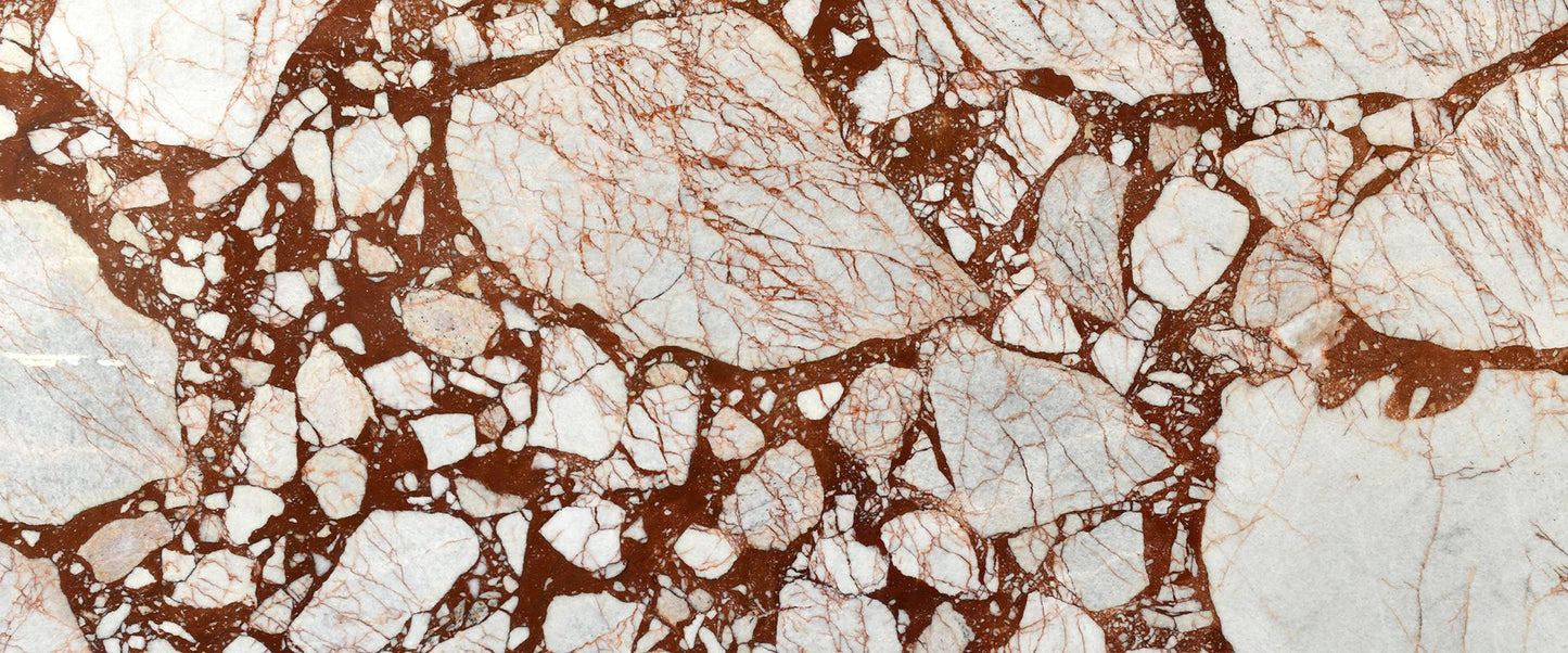 Arabescato Rosso 2CM